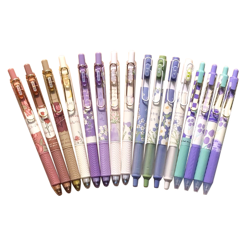 蓝黑笔医护专用墨蓝色中性笔护士专用按动水性笔医护处方笔医用按压蓝黑笔笔芯蓝黑色医生用st按动式水笔替芯