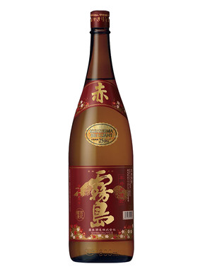 黑白赤雾1.8l日本烧酒25度