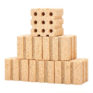 鱼缸滤材培菌屋硝化细菌屋净水培菌过滤材料堵水克星滤材益菌魔方