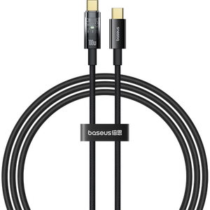 倍思适用苹果16充电线iPhone15promax手机数据线双typec充满自动断电PD100W快充笔记本电脑iPad车载充电器线