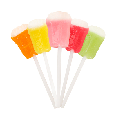 干杯乐创意棒棒糖热带水果味