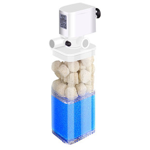 鱼缸过滤器增氧水泵氧气泵吸鱼粪养鱼小型超打氧迷你充氧机