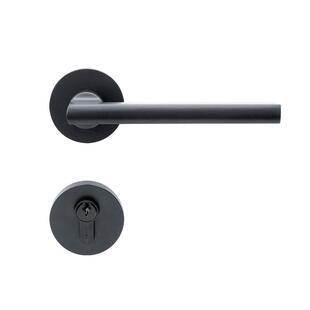 雅洁铜锁金色卧室门锁静音连体中式房门锁复古室内木门铜锁92108