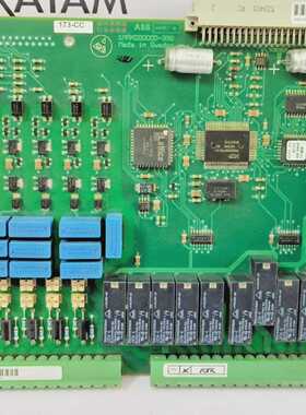 ABB 1MRK 000173-CCR00 CONTROL BOARD 1MRK000005-396  (FAST SH