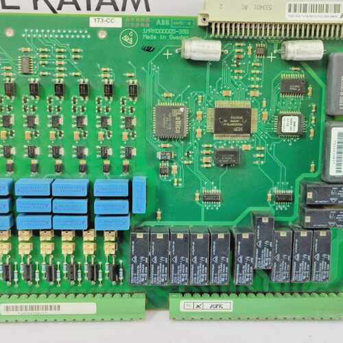 ABB 1MRK 000173-CCR00 CONTROL BOARD 1MRK000005-396  (FAST SH