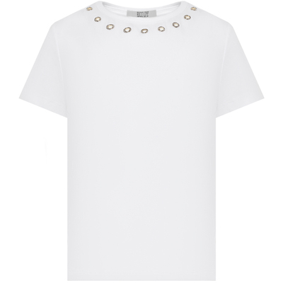 RUCOLINE圆领简约款短袖女上衣