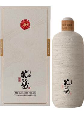 芦台春北酱宴会/商务 酱香型白酒 40度 500ml 单瓶盒装郭德纲推荐