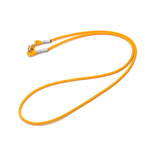 可可爱手工编织项链绳儿童挂坠小孩穿金坠子吊坠挂绳宝宝专用红绳