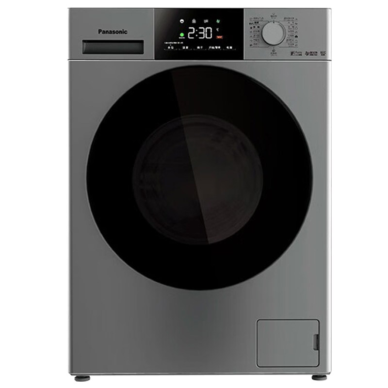 Panasonic/松下 XQG100-ND1MT洗烘一体机10公斤滚筒洗衣机空气洗