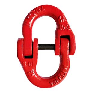 沪工蝴蝶链条扣吊装扣双环扣吊钩卸装扣起重搬运蝴蝶高承重工具扣