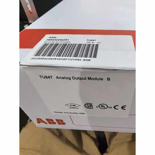 议价3BSE022462R1TU847ABB底座95新维修