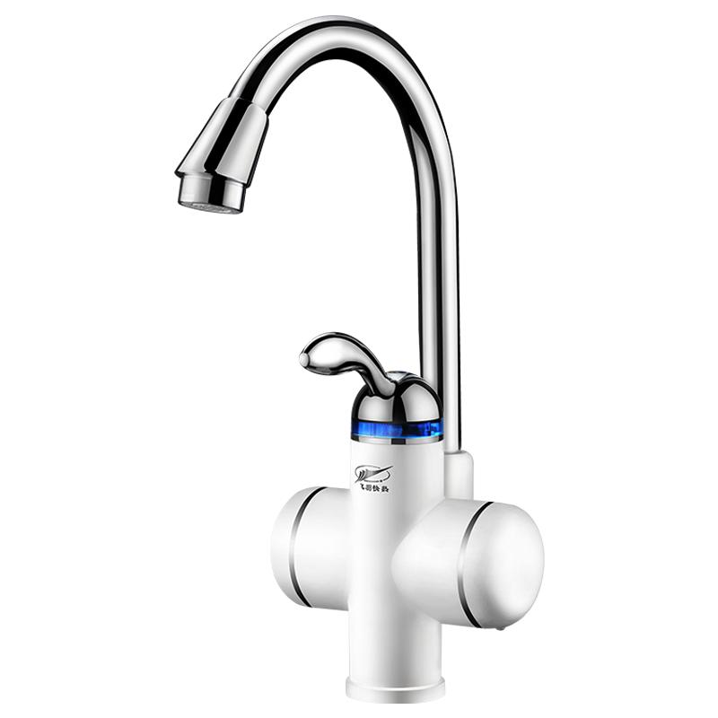 飞羽电热水水龙头速热电加热厨房快速电热水器免安装热得快过水热