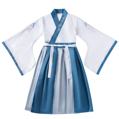 男童国学汉服三字经中国风演出服