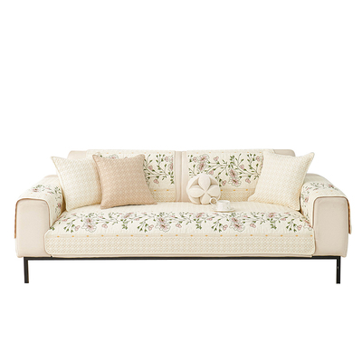 寒号鸟纯棉防滑四季通用沙发垫子