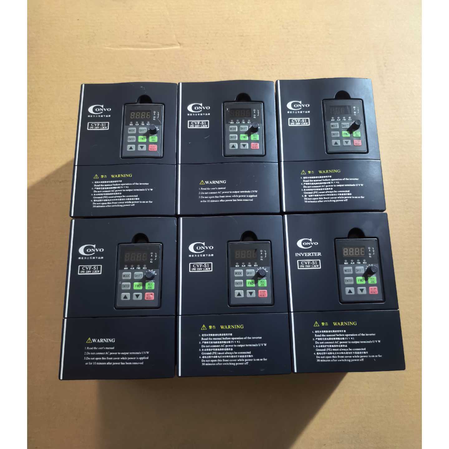 议价-康沃变频器220V-2.2KW