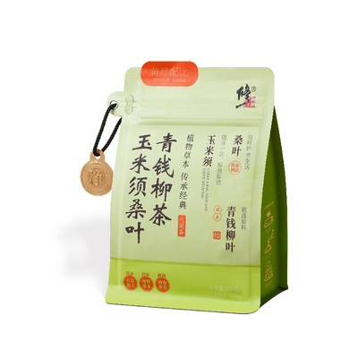 【阿里健康自营】修正玉米须桑叶青钱柳茶150g正品官方旗舰店