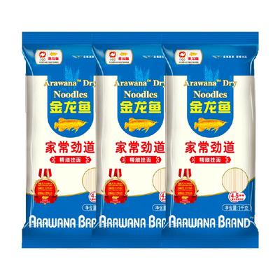 金龙鱼劲道1000g挂面1kg×3袋