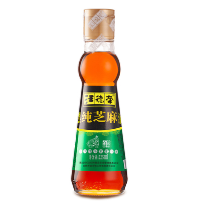 汪德荣小磨芝麻香油绿色食品认证