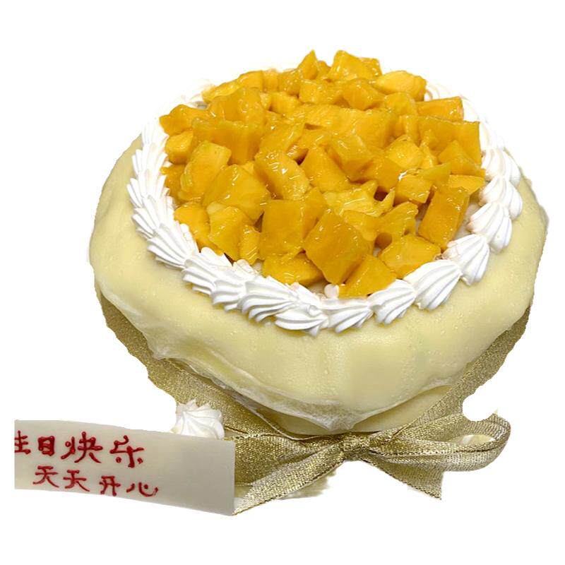 上海市芒果下午茶生日蛋糕