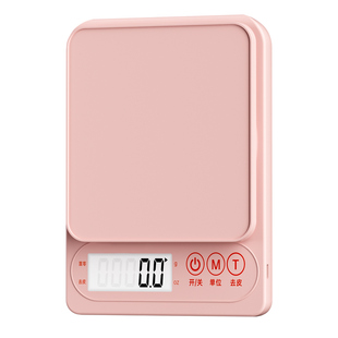 小型电子秤克称电子称高精度厨房秤烘焙精准家用商用食物克重称重