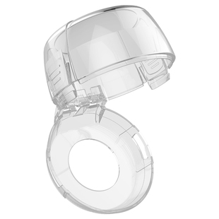 燃气灶开关防油罩炉灶液化气打火灶台防护罩煤气灶开关旋钮保护罩