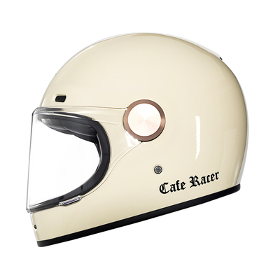 faseed&咖啡骑士复古巡航全盔V6