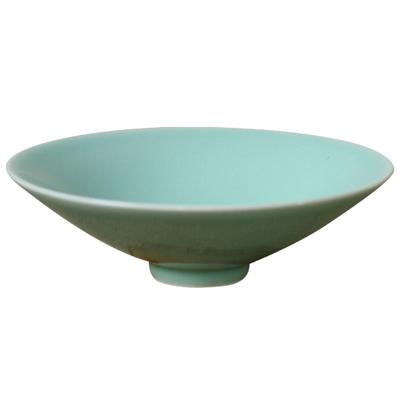 瓯江龙泉青瓷酒碗创意哥窑餐具