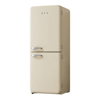 HCK401LMax2.0双门复古冰箱家用