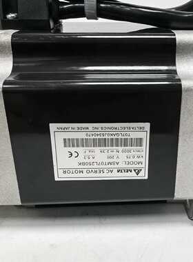 议价ASMT07L250BK/AK台达750w伺服马达