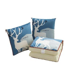 hello kitty抱枕被子两用枕头车载午睡办公室靠枕折叠毯子二合一