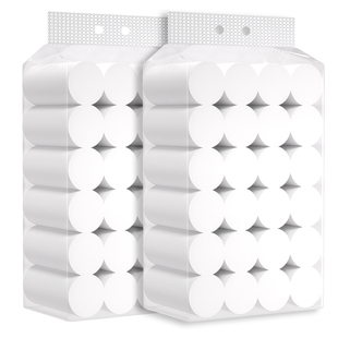 家用卫生纸卷纸实惠装5斤宿舍厕纸巾家庭装卷筒纸擦脚纸可湿水