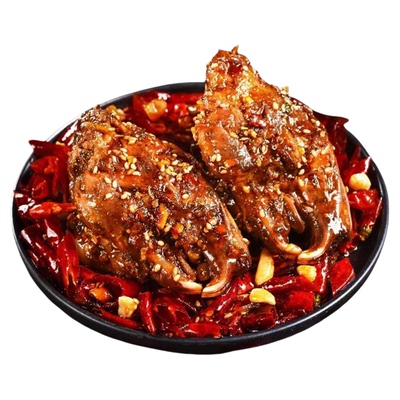 成都双流兔头旗舰店总店麻辣四川特产老妈兔头