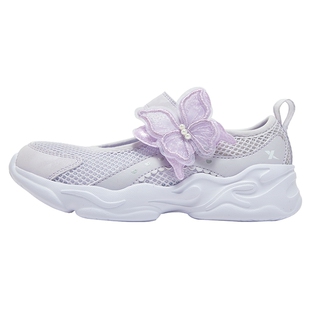 特步儿童鞋2026夏季新款女童鞋网面透气运动鞋玛丽珍凉鞋女孩鞋子