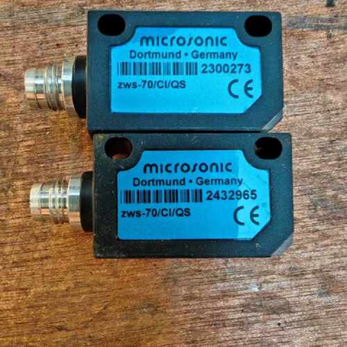 议价德国Microsonic超音波感测器，型号ZWS-70/CI