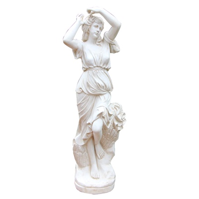 欧式大型天使婚庆装饰创意摆件