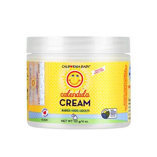 【自营】加州宝宝金盏花儿童面霜秋冬季防皲裂保湿滋润护肤乳113g