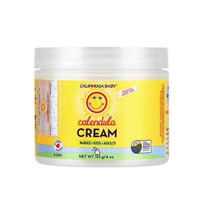 美国加州宝宝儿童金盏花面霜113g