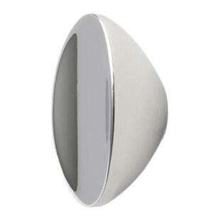 中古风银色单孔个性元宝拉手衣橱柜门橱柜抽屉轻奢简约法式小把手