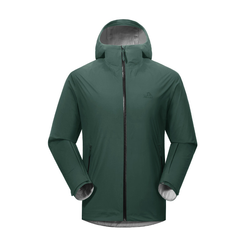 伯希和硬壳冲锋衣户外超轻登山服
