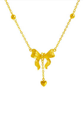 玖鸣铜镀金铜镀金项链女好看满意