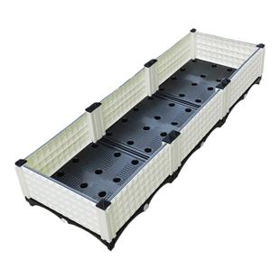 种植箱阳台种菜盆种菜专用箱室外楼顶屋顶花箱露天塑料种菜专用盆