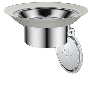 卫生间蹲便器防臭神器厕所蹲坑堵塞马桶堵洞防反味除臭器便池盖板