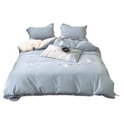 治愈系全棉水洗棉四件套