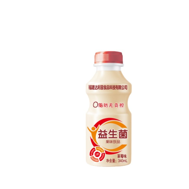 大瓶装益生菌酸奶风味饮品340ml牛奶饮料发酵乳早餐奶乳酸菌健康