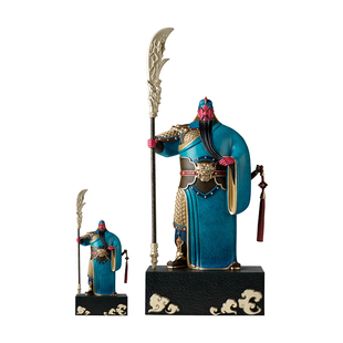 铜师傅《正气》办公室关羽关公关二爷铜摆件 武财神家居工艺品