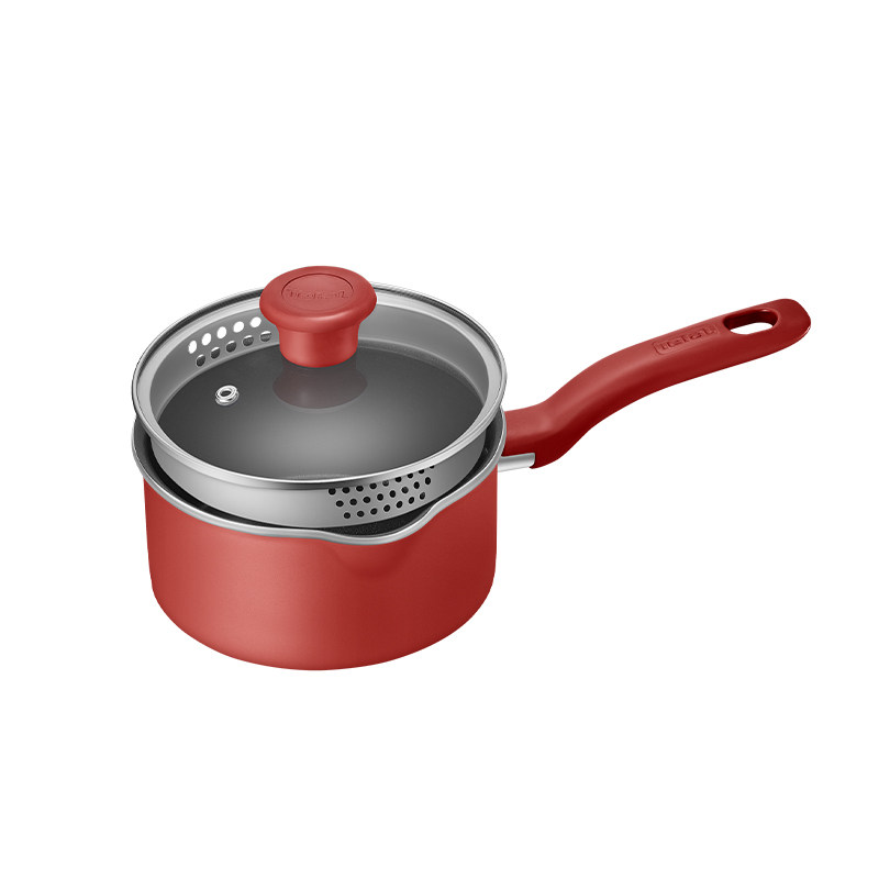 Tefal/特福不粘锅家用奶锅辅食
