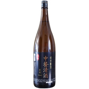 朝香清酒日式清酒纯米酒  国产清酒中餐酒 1.8L 酒厂直发