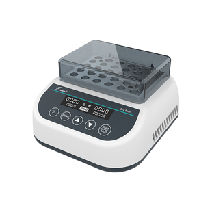 群安仪器 迷你恒温金属浴加热制冷混匀仪 干式恒温器加热器实验室