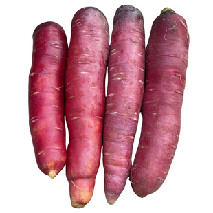 农家新鲜土胡萝卜老品种农民自种红萝卜可以生吃脆甜新鲜沙地榨汁