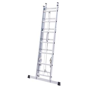 日本长谷川伸缩梯两连直梯工业加强工程梯便携升降梯阁楼爬梯HTA2